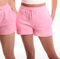 pink sweat shorts